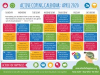 Active Coping Calendar