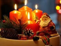 Christmas candles